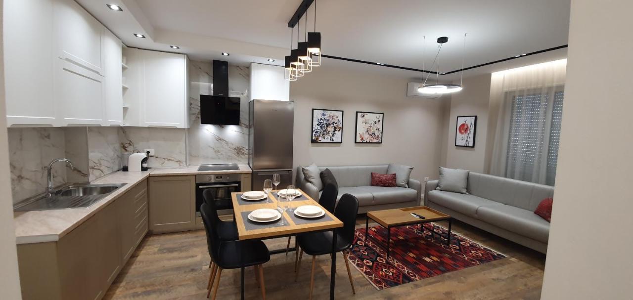 Luxury Drijon Apartments 3J Shkodër Dış mekan fotoğraf